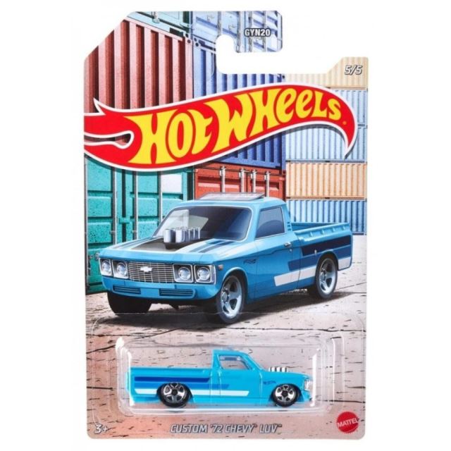 Hot Wheels Angličák Custom 72 Chevy Luv, Mattel GRP27