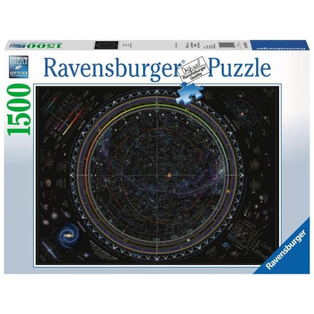 Ravensburger 16213 Puzzle Vesmír 1500 dílků