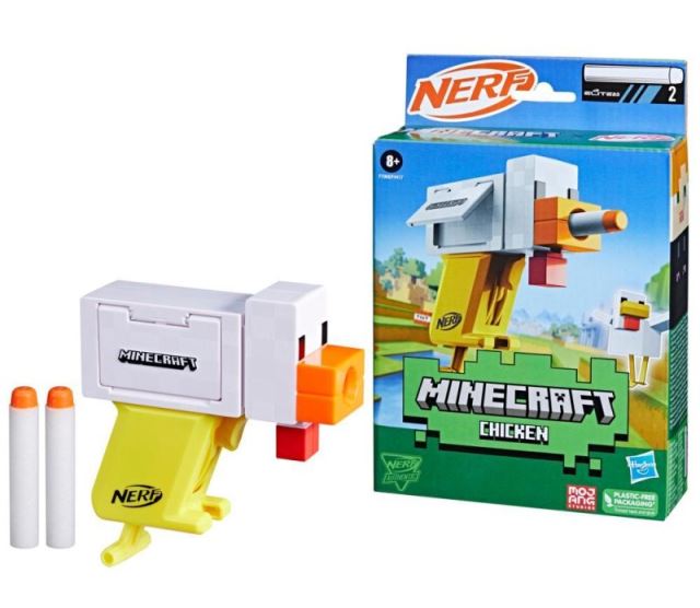 NERF MS Minecraft CHICKEN