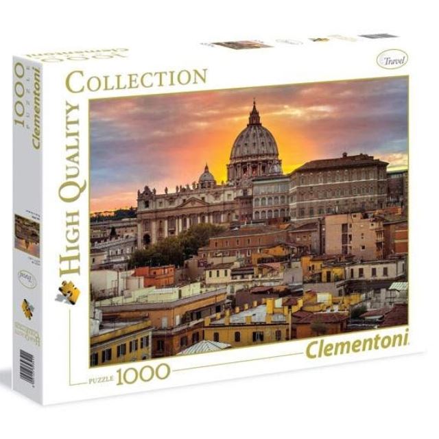 Clementoni 39341 Puzzle Rím západ slnka 1000 dielikov