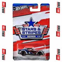 Mattel Hot Wheels Stars &amp; Stripes Series 2018 DODGE CHALLENGER SRT DEMON 3/5