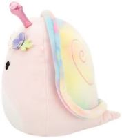 SQUISHMALLOWS Ružový slimák - Silvina (2)