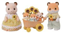 Sylvanian Families 5856 Rodina křečků (2)