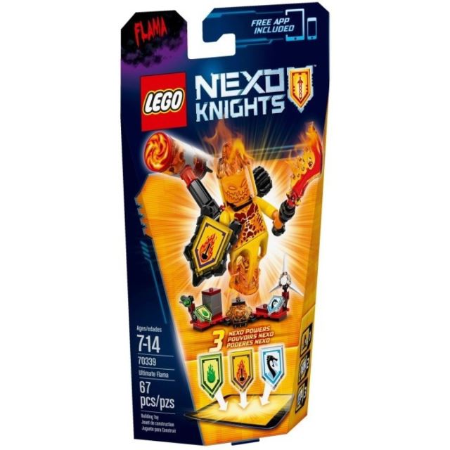 LEGO® Nexo Knights 70339 Úžasný Flama