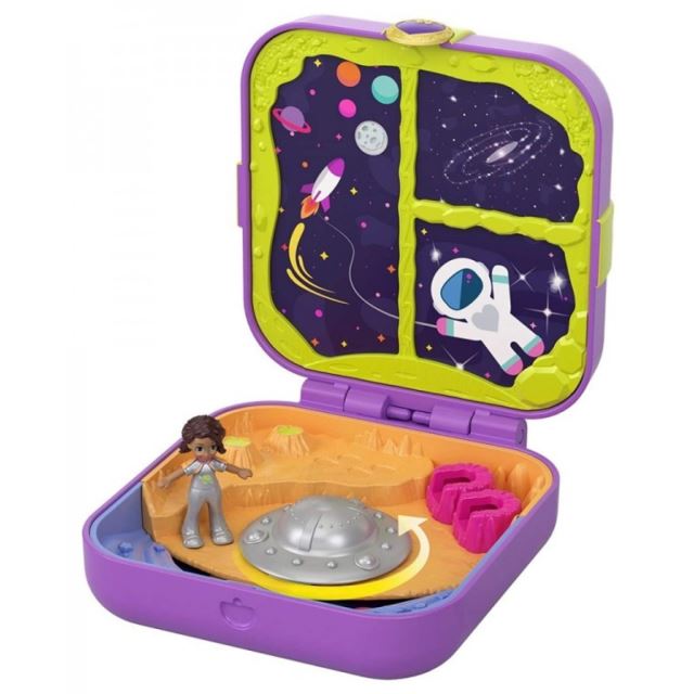 Polly Pocket Pidi svět v krabičce - Vesmír, Mattel GDL84