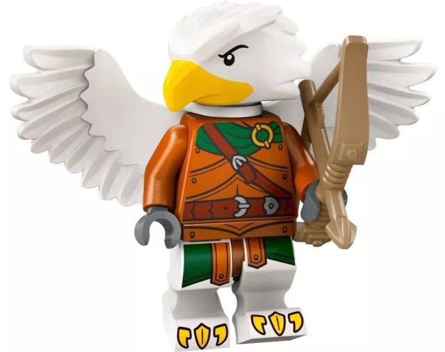 LEGO® 71047 Dungeons & Dragons® Minifigúrka Strážca Aarakokra