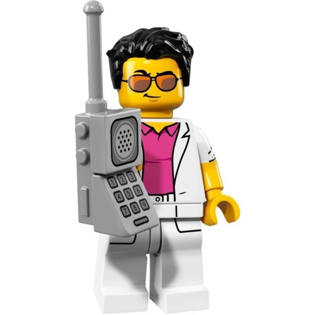 LEGO 71018 minifigurka Agent