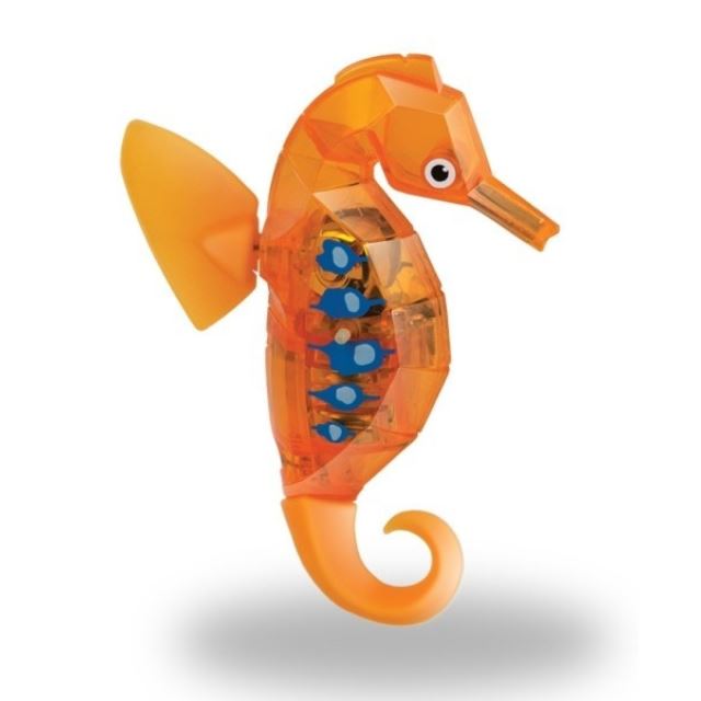 HEXBUG Aquabot Mořský koník oranžový