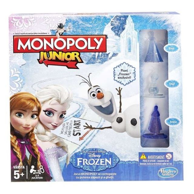Monopoly Junior Frozen - Ledové Království CZ/SK