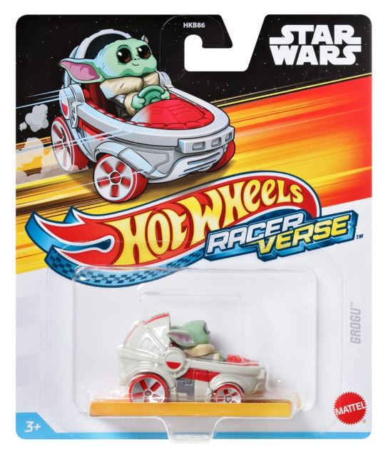 Mattel Hot Wheels RacerVerse Star Wars Grogu HKB99