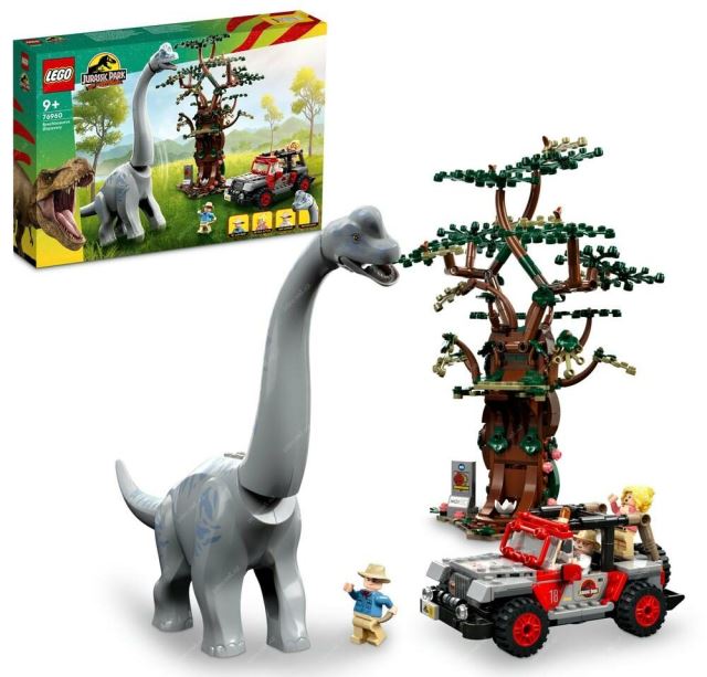 LEGO® Jurassic World 76960 Objev brachiosaura