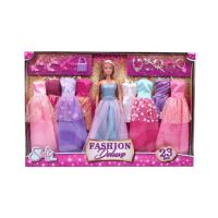 Panenka Steffi Fashion DeLuxe, 8 náhradních oblečků + doplňky (2)