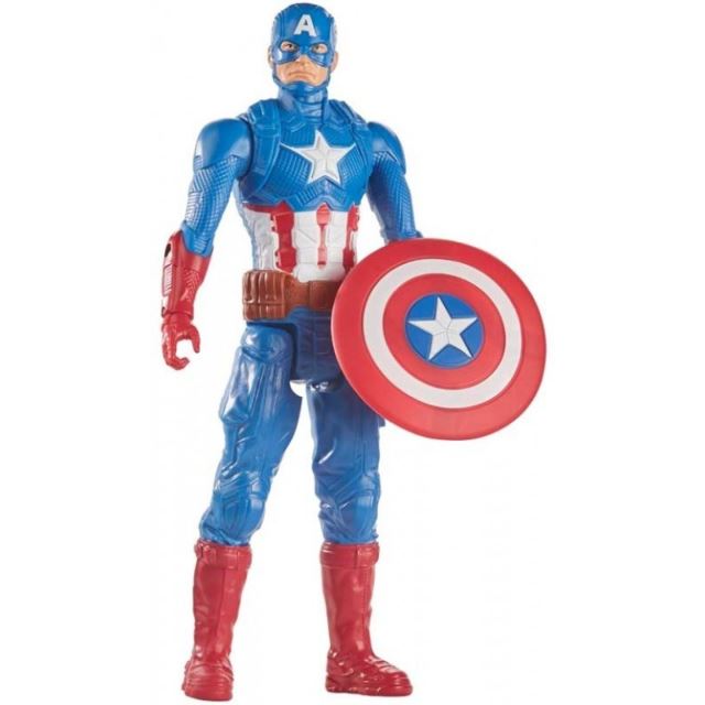 Hasbro Avengers EndGame Titan Hero CAPTAIN AMERICA