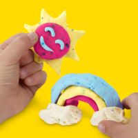 HASBRO Play-Doh 4ks kelímků s konfetami, G1736 (6)