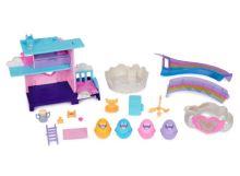Hatchimals Hracia sada Dúhový svet Liahnutie vo vode (2)