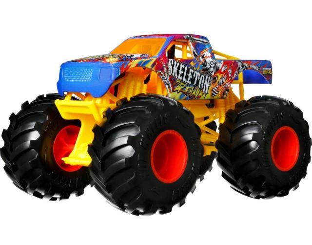 Mattel Hot Wheels® Monster Trucks SKELETON CREW 1:24, HWG79