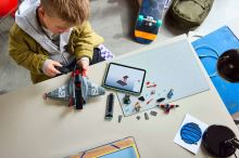 LEGO® Marvel 76347 Avengers: Doomsday: Tryskáč Quinjet (2)