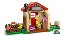 LEGO® Animal Crossing™ 77058 Goldie a jej útulný domček (2)