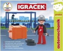 IGRÁČIK Automechanik - figúrka s náradím (1)