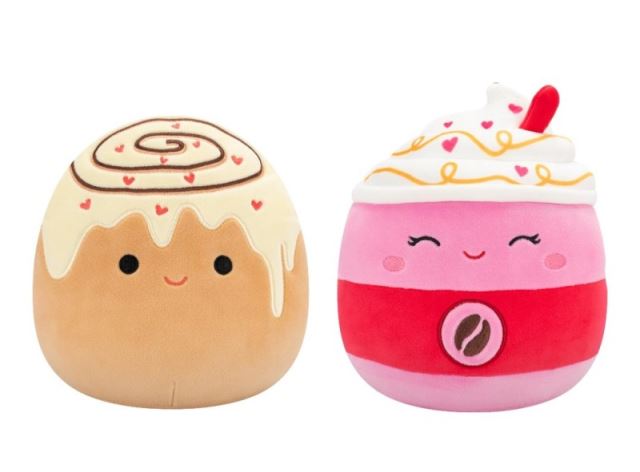 SQUISHMALLOWS 1+1 Latté a Škoricová rolka - Beata a Anita