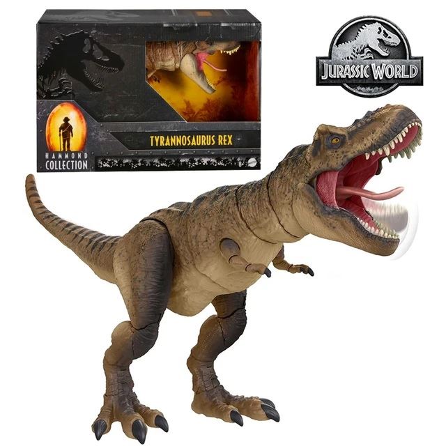 Mattel Jurassic World Hammond TYRANNOSAURUS REX, HFG66