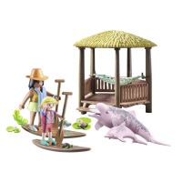 Playmobil 71143 Wiltopia - Výprava za riečnymi delfínmi (4)