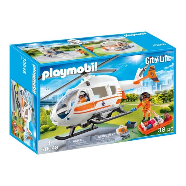Playmobil 70048 Záchranný vrtulník