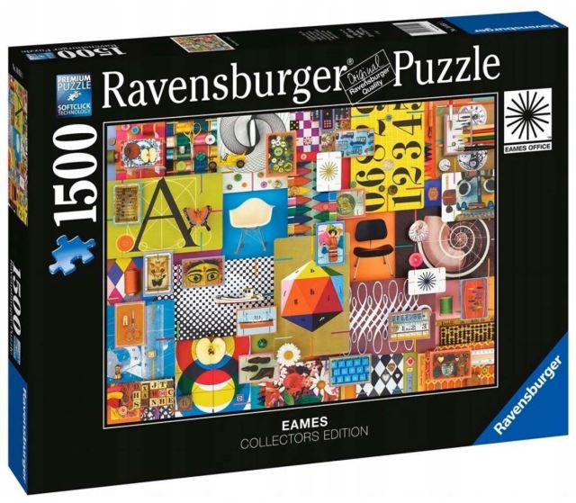 Ravensburger 00428 Eames: Domček z kariet 1500 dielikov