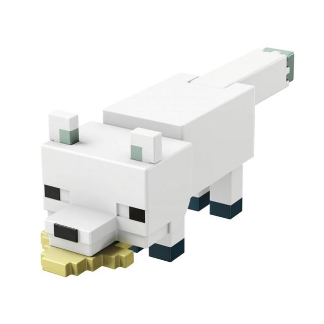 Mattel Minecraft Figurka ARCTIC FOX 8cm, Mattel HDV11