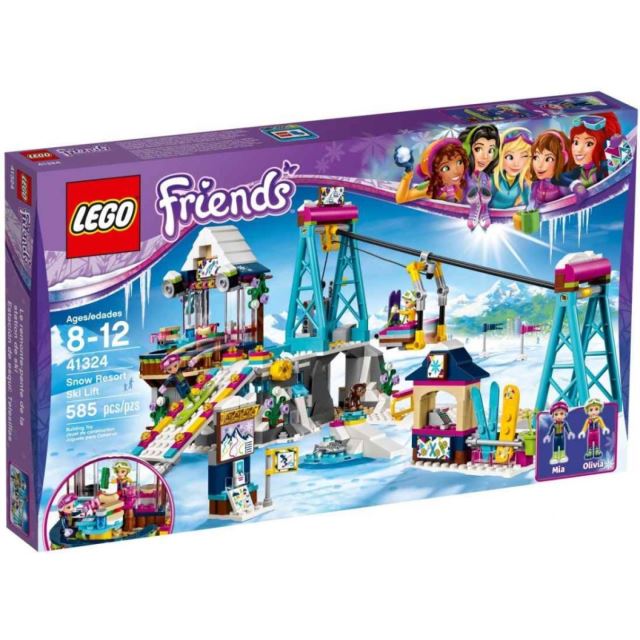LEGO Friends 41324 Lyžařský vlek v zimním středisku