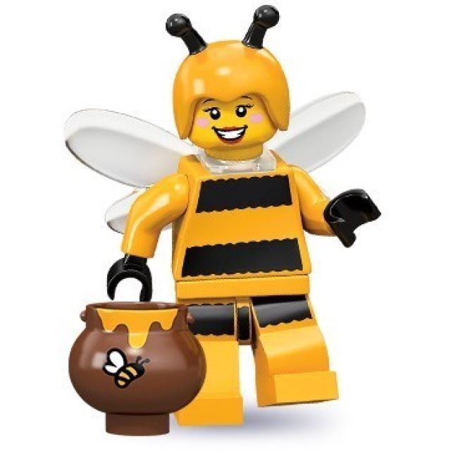 LEGO® 71001 Minifigurka Včelka kostým