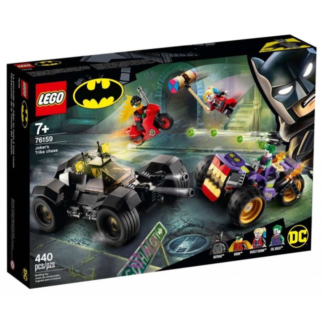 LEGO Super Heroes 76159 Pronásledování Jokera na tříkolce