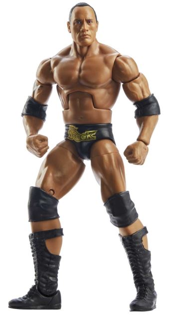 WWE WrestleMania Elite Collection THE ROCK 15 cm, HKP13