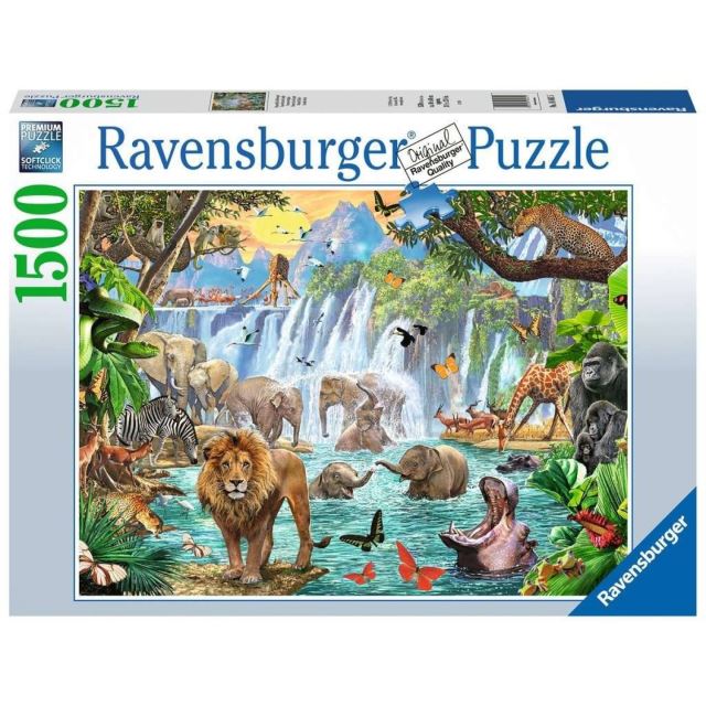 Ravensburger 16461 Puzzle Vodopád na safari 1500 dílků