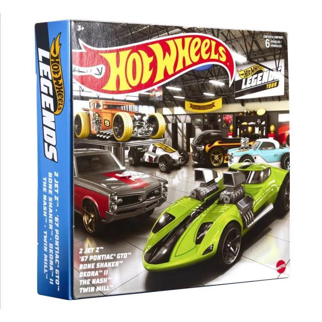 Mattel Hot Wheels Tematická kolekcia Legendy