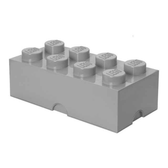 LEGO Úložný box 250x502x181 šedý