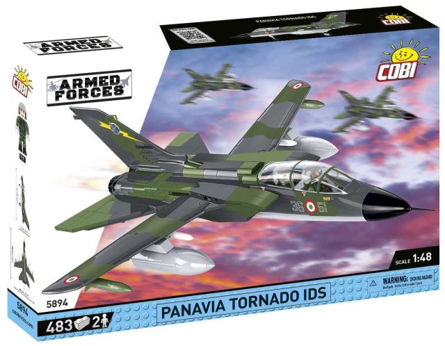 Cobi 5894 Talianske stíhacie lietadlo Panavia Tornado IDS, 1:48