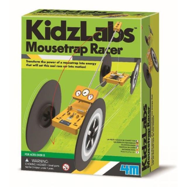KidzLabs Auto z pasti na myši
