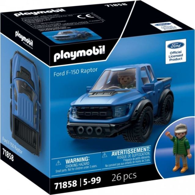 Playmobil 71858  X Ford F-150 Raptor