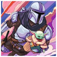 Ravensburger 05241 Puzzle Star Wars: Mandalorian 3x49 dielikov (3)
