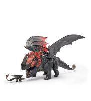Spin Master Ako vycvičiť draka Veľký drak Red Death (3)