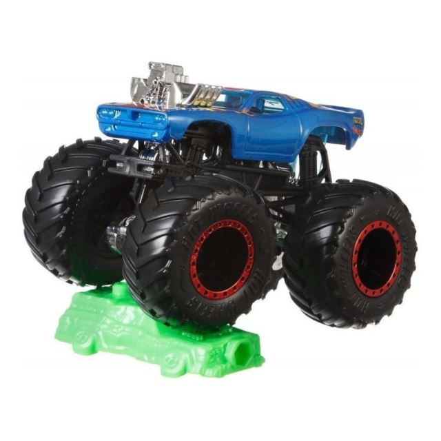 Hot Wheels® Monster Trucks Kaskadérské kousky Rodger Dodger, Mattel GWK07