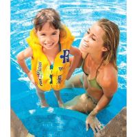 Intex 58660 Plovací vesta Pool School 3-6 let (1)
