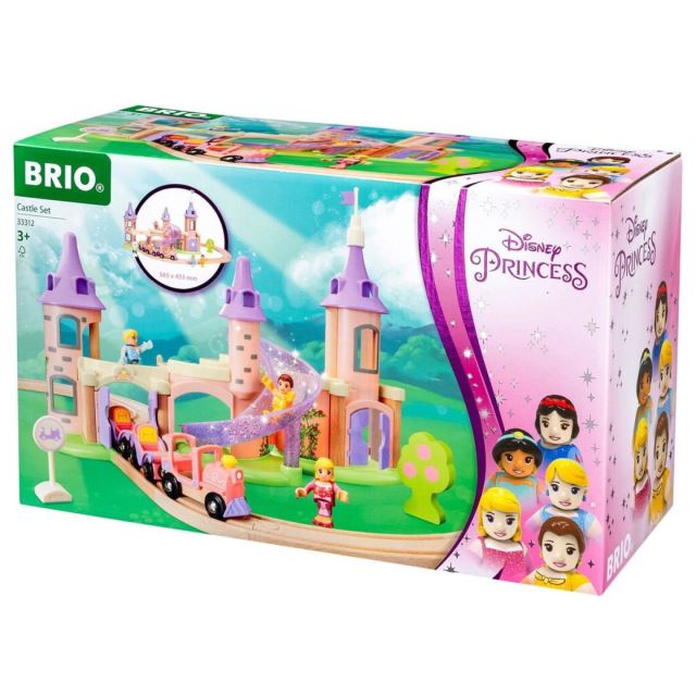 BRIO 33312 Disney Princess Zámocká vlaková sada
