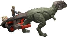 Mattel Jurassic World Survival EKRIXINATORSAURUS a štvorkolka s hákom, JKG91 (3)