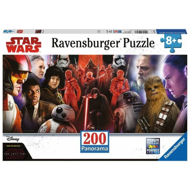 Puzzle Star Wars Episode 8 Panorama 200 dílků, Ravensburger