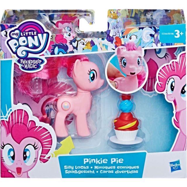MLP My Little Pony Udivený Pinkie Pie s muffinem