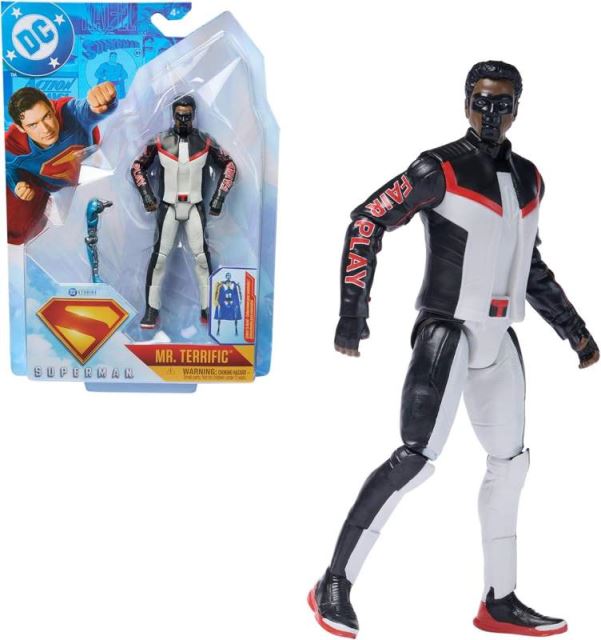 Spin Master DC Superman Akční figurka 15 cm MR. TERRIFIC