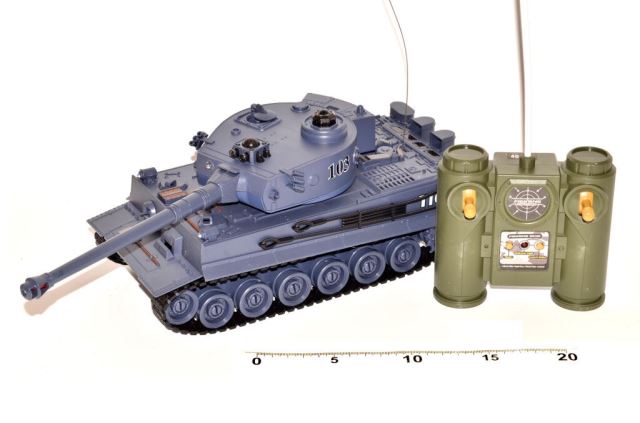 Tank Tiger RC na diaľkové ovládanie 28 cm