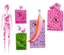 Mattel Barbie COLOR REVEAL Totálny denim, HJX55 (1)